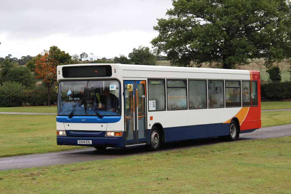 Stagecoach South Transbus Pointer Dart 34517