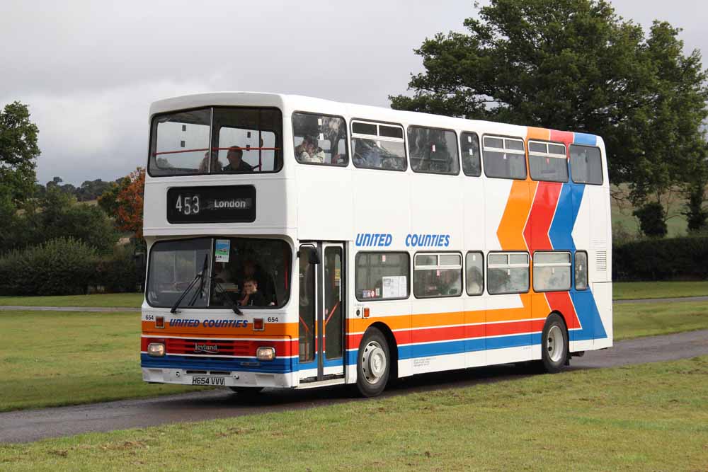 Stagecoach United Counties Leyland Olympian Alexander 654