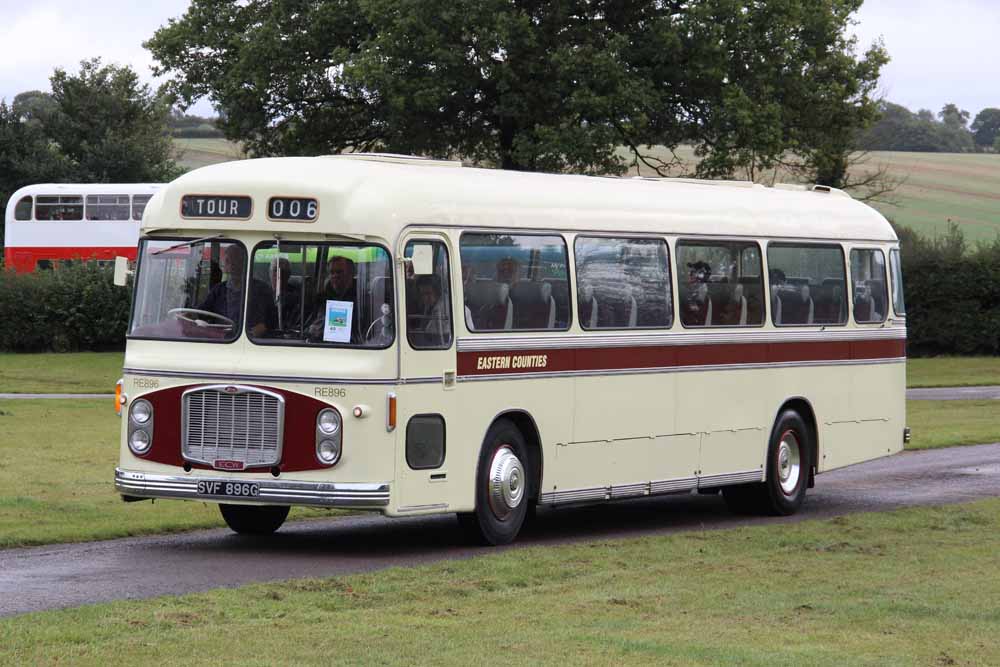 Eastern Counties Bristol RELH6G ECW RE896