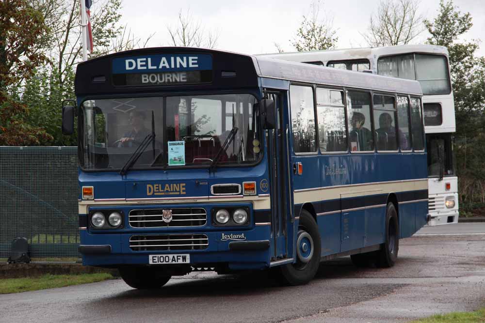 Delaine Leyland Tiger Duple Dominant 100