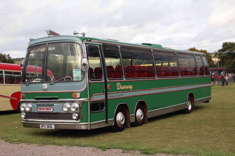 Dewsay Bedford VAL70 Plaxton Panorama Elite III UFX360L
