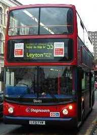 Stagecoach London