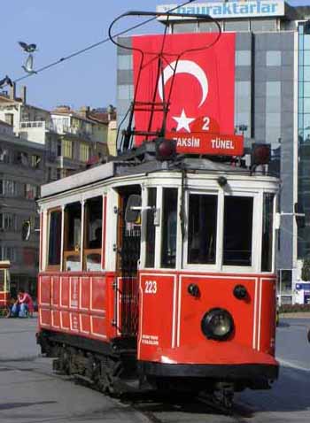 Istanbul Vintage Tram