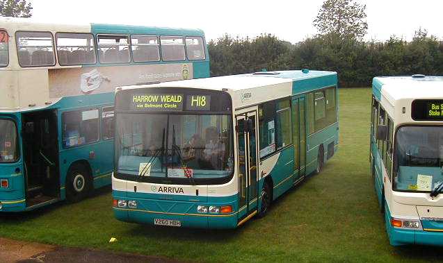 Arriva the Shires Volvo B6BLE Wright V260HBH
