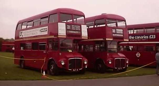 Routemasters RM8 & 9
