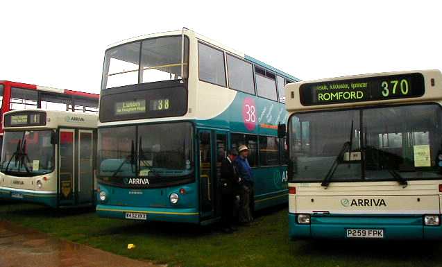 Arriva the Shires Trident/Alexander W432XKX