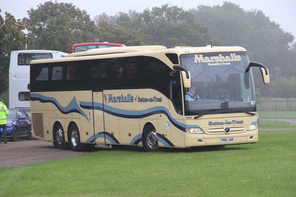 Marshalls of Sutton-on-Trent Mercedes Tourismo MB104