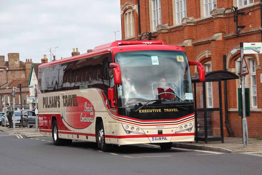 Pulhams Volvo B8R Plaxton Panther CL19PUL