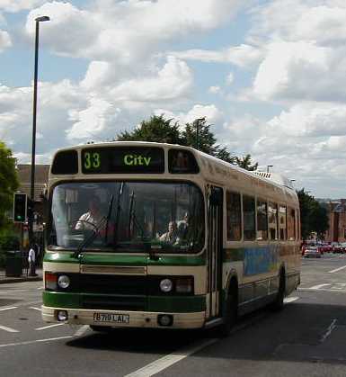 City of Nottingham Transport Leyland National 2 719