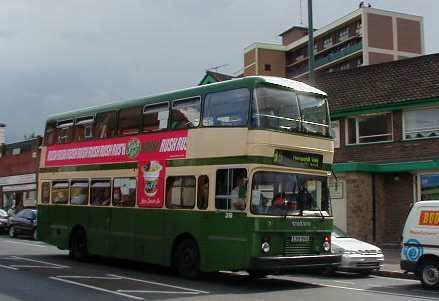 Nottingham Volvo Citybus East Lancs 318