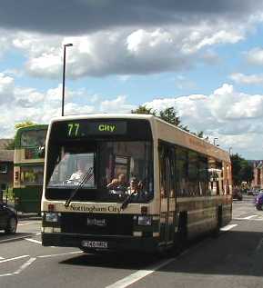 City of Nottingham Transport Leyland Lynx 740