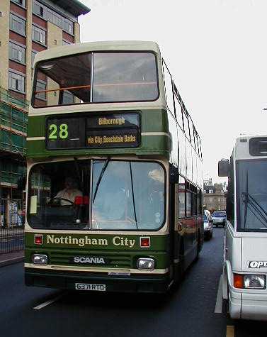 City of Nottingham Scania N113DRB Alexander 371