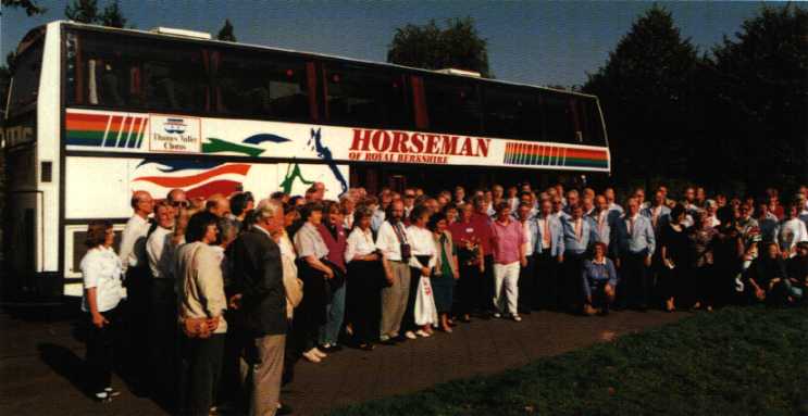 Horseman Coaches Plaxton Paramount 4000