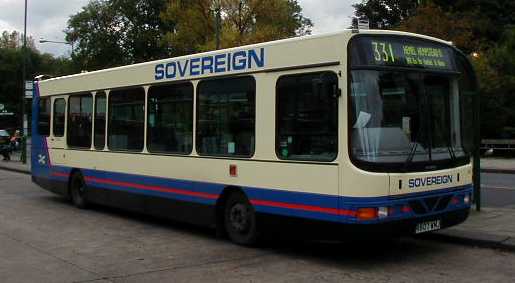 Sovereign Volvo - Wright R607RMJ