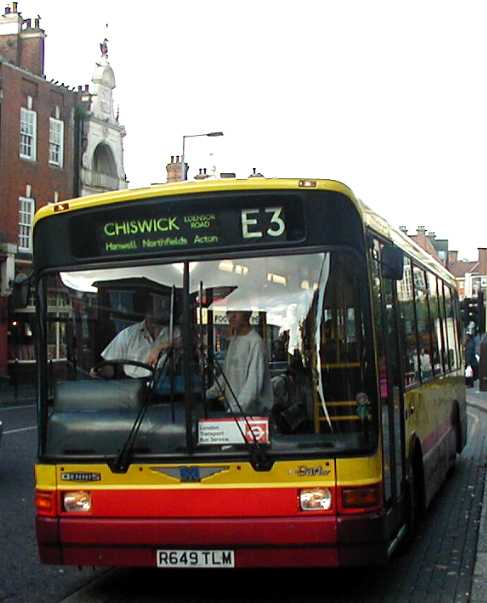 First London Buslines Dennis Dart/Marshall Capital DML249