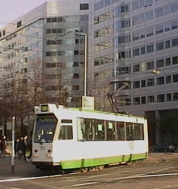 RET Duwag ZGT tram 723