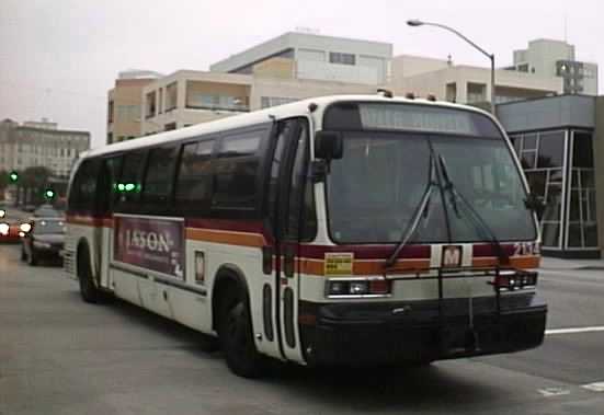 Metro Bus TMC RTS 2134