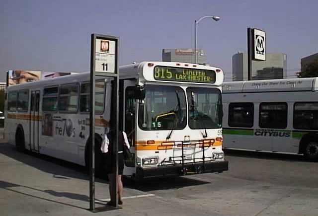 Metro Bus New Flyer C40