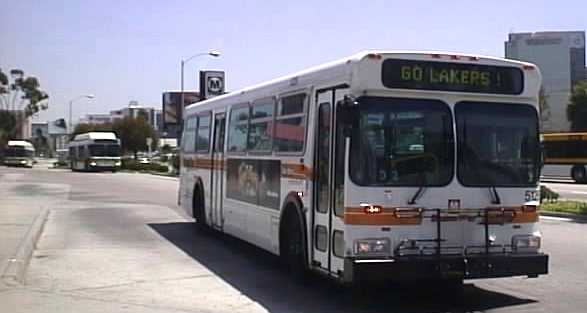 Metro Bus New Flyer C40 5215