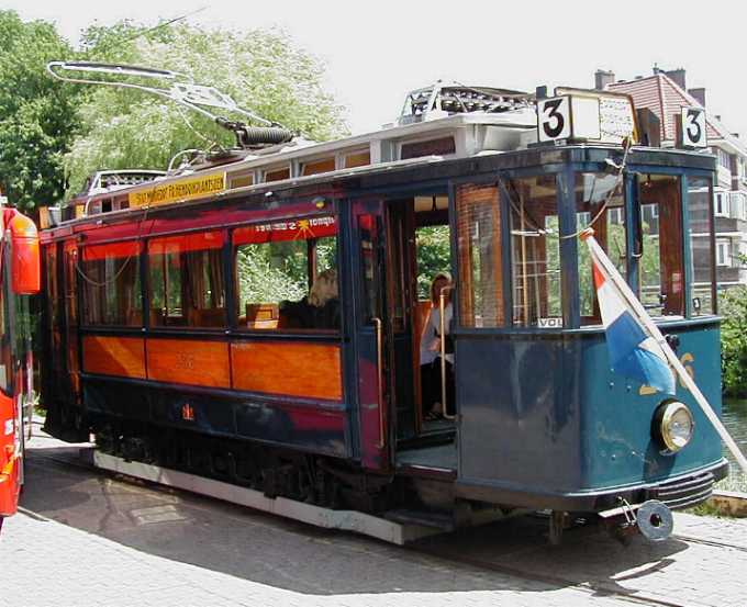 Amsterdam Bus Museum Tram 236