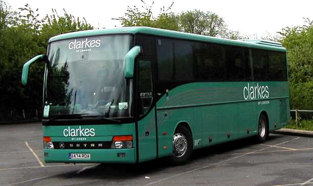 Clarkes Setra S315GT-HD X474ROA
