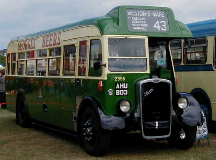 Bristol Omnibus Bristol JO5G BBW 2355
