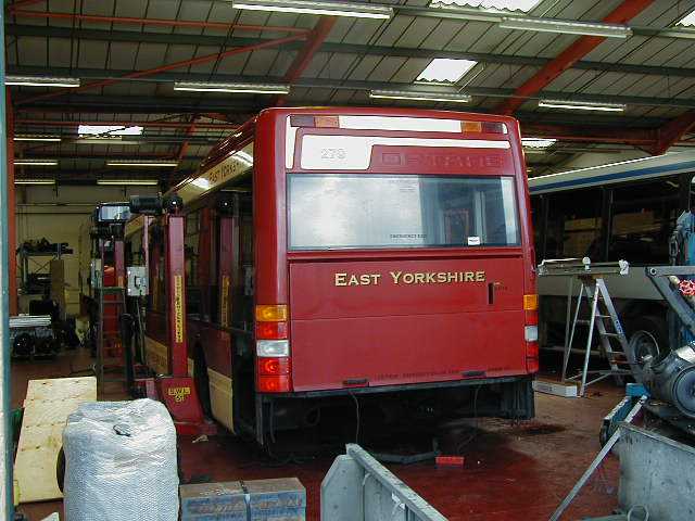 East Yorkshire Motor Services Optare Excel