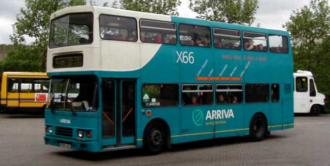 Arriva the Shires Alexander bodied Olympian 5091