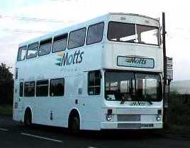 Motts Travel MCW Metrobus ex East Kent F763EKM