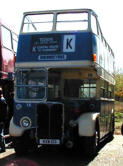 Guernsey Bus 14