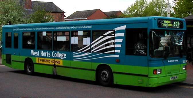 The Shires West Herts College Scania L113CRL East Lancs European
