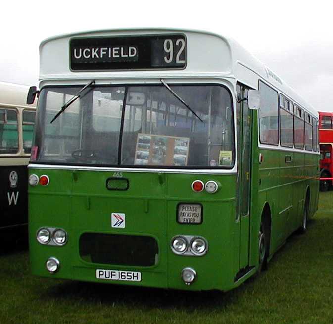 Southdown Leyland Leopard Northern Counties 465