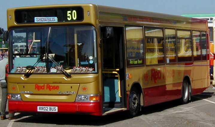 Red Rose Travel Golden Jubilee Bus RR02BUS