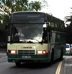 Arriva the Shires Paramount 3500