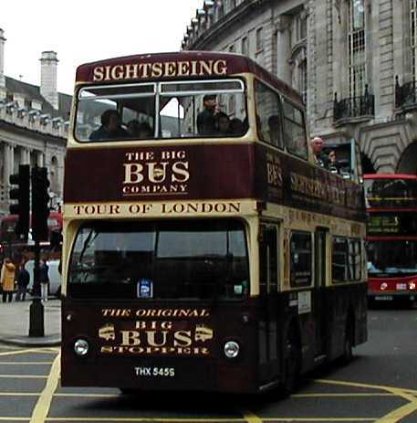 Big Bus London Leyland Fleetline MCW DMS2545