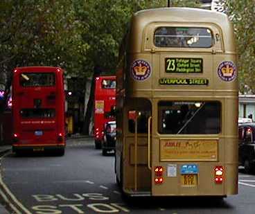 First Golden Jubulee Routemaster RM1650