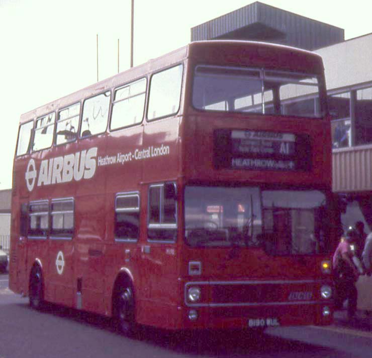 London Transport Airbus Metrobus M1190