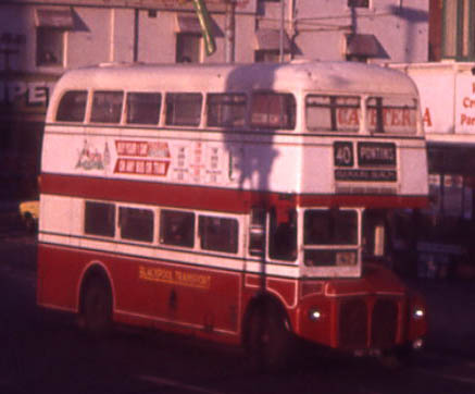 Blackpool Transport AEC Routemaster