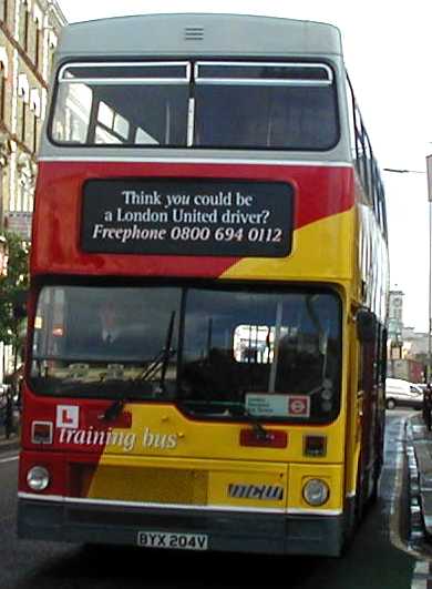 London United MCW Metrobus M204