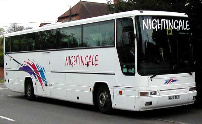 Nightingale Coaches Volvo/Plaxton