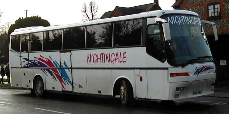 Nightingale Coaches Bova Futura