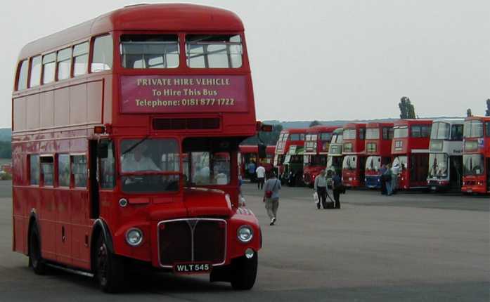 London Transport RM545