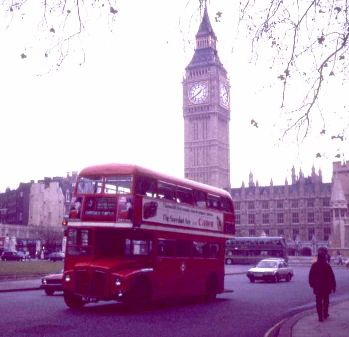 London Transport RM349
