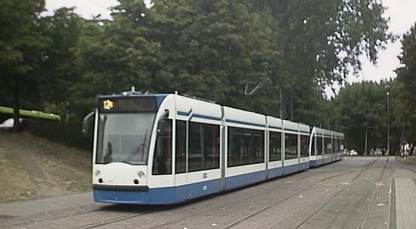 Amsterdam Siemens Combino Tram