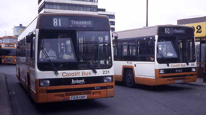Cardiff Bus Plaxton Verde