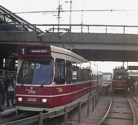 HTM GTL trams