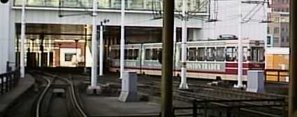 HTM GTL tram at Centraal Station