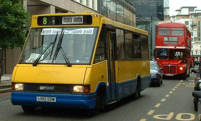 DB Transport Cardiff MetroRider 192