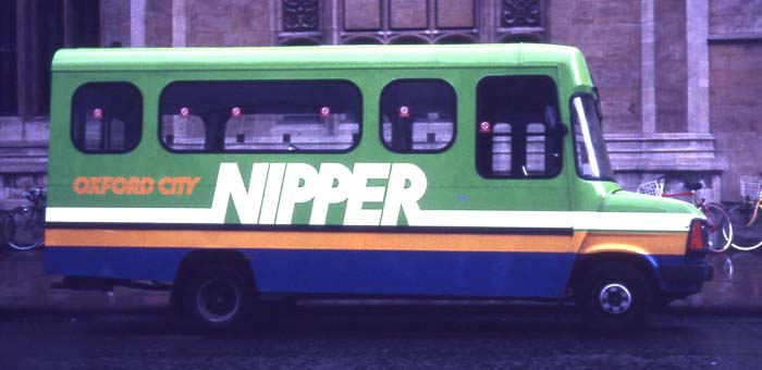 Oxford City Nipper Ford Transit Carlyle