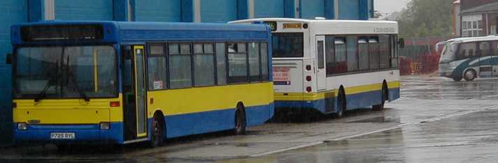 Metrobus Dart SLF Plaxton Pointer 725